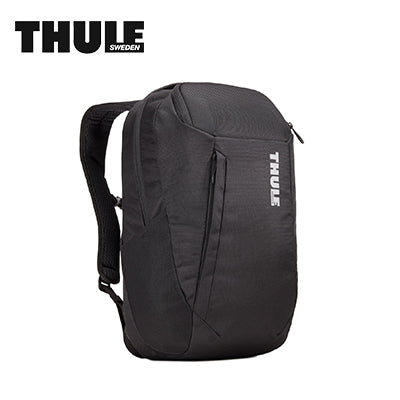 Thule Accent 14'' Laptop Backpack in black, ideal for corporate gifts and secure device transport.