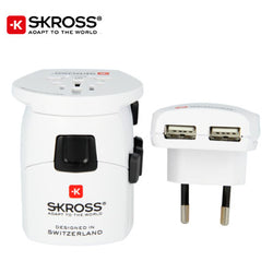SKROSS Travel Adaptor PRO + USB Corporate Gifts Singapore
