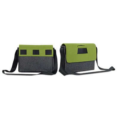 Eco Friendly Wool Felt Sling Bag Corporate Gifts Singapore