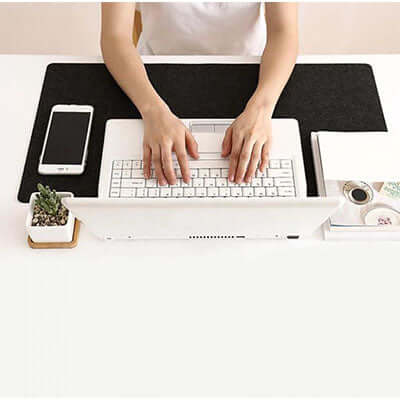 Felt Desktop Keyboard and Mouse Pad Corporate Gifts Singapore