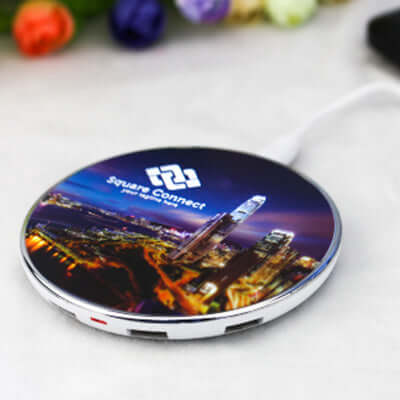 Wireless Charger with USB Hub Corporate Gifts Singapore