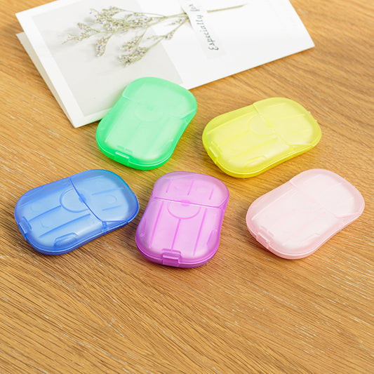 Portable Disposable Paper Soap Corporate Gifts Singapore