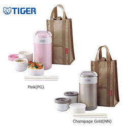 Tiger Lunch Box 3 containers with Bag LWR-A092 Corporate Gifts Singapore