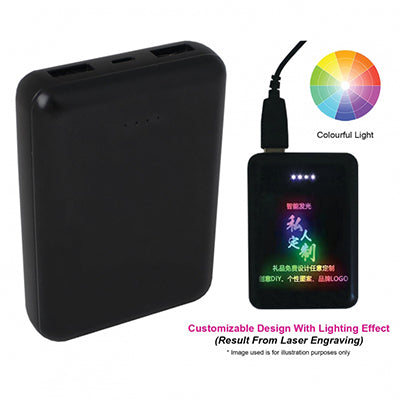 Mini Powerbank with LED Corporate Gifts Singapore