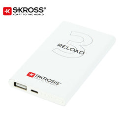 SKROSS Reload 3 Power Bank - 3500 mAh Corporate Gifts Singapore