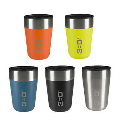 360 Degrees Insulated Travel Mug Regular in vibrant colors, perfect for corporate gift idea.