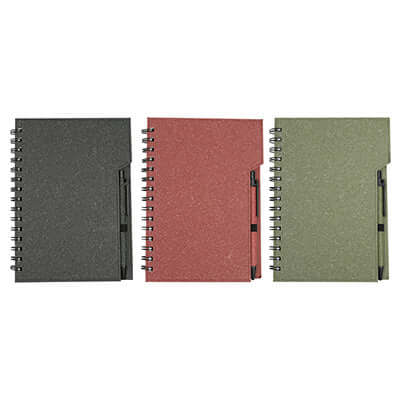 Wire-O A5 Notebook with Pen Corporate Gifts Singapore