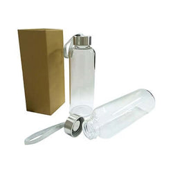 450ml Glass Water Bottle Corporate Gifts Singapore