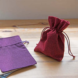 Eco Friendly Jute Accessories Pouch Corporate Gifts Singapore
