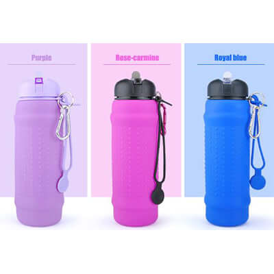 Collapsible Silicone BPA Free Sports Bottle Corporate Gifts Singapore