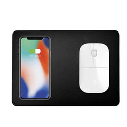 PU Leather Wireless Mouse Pad Corporate Gifts Singapore