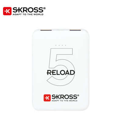SKROSS Reload 5 Power Bank - 5500 mAh Corporate Gifts Singapore