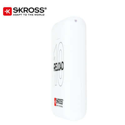SKROSS Reload 10 Power Bank - 10,000 mAh Corporate Gifts Singapore