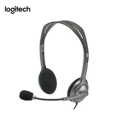 Logitech H110 Stereo Headset with 3.5mm Jacks Corporate Gifts Singapore