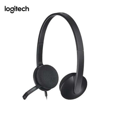 Logitech H340 USB Computer Headset With Digital Audio Corporate Gifts Singapore