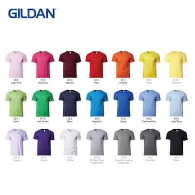 Gildan Softstyle Cotton Adult T-Shirt Corporate Gifts Singapore