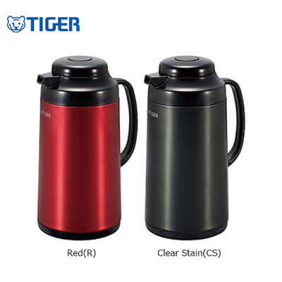 Tiger Pro Handy Jug 1000ml PRO-C in Red and Clear Stain, perfect for hydration and corporate gifts.