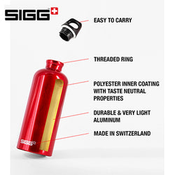 SIGG Traveller 1L Aluminium Water Bottle Corporate Gifts Singapore