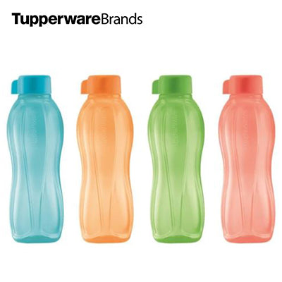 Tupperware Eco Bottle 500ml in vibrant colors, perfect for staying hydrated as a corporate gift.