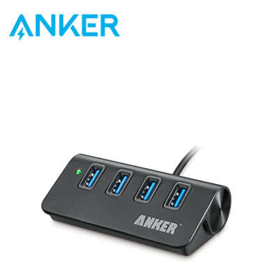 Anker Aluminum 4-Port USB 3.0 Hub Corporate Gifts Singapore