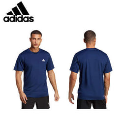 Adidas Train Essentials Training Tee in navy, perfect for workouts and as a Corporate Gift Singapore.