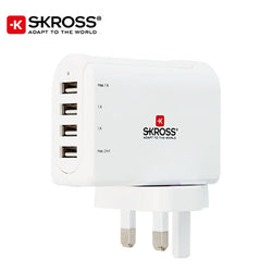 SKROSS 4 Port USB Charger - UK Corporate Gifts Singapore