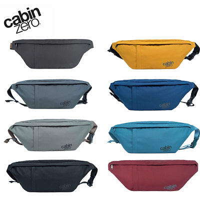 Cabinzero Classic Hip Pack 2L in various colors, perfect for everyday use and corporate gifts.