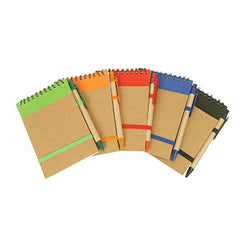 Eco Wire-O Notebook and Pen Corporate Gifts Singapore