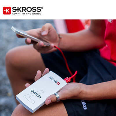 SKROSS Reload 7 Power Bank - 7000 mAh Corporate Gifts Singapore