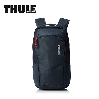 Thule EnRoute 18L Backpack in black, perfect for daily commutes and weekend adventures.