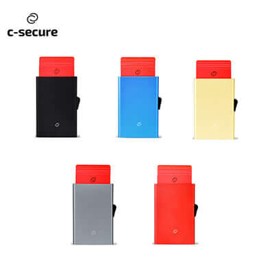 C-Secure Aluminium Cardholder Corporate Gifts Singapore