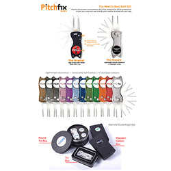 Pitchfix Automatic Golf Divot Tool Corporate Gifts Singapore