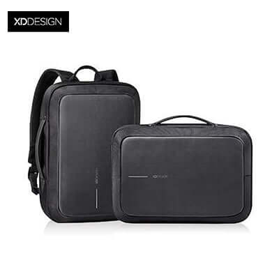 XD Design Bobby Bizz Anti Theft Backpack & Briefcase with Strap Corporate Gifts Singapore