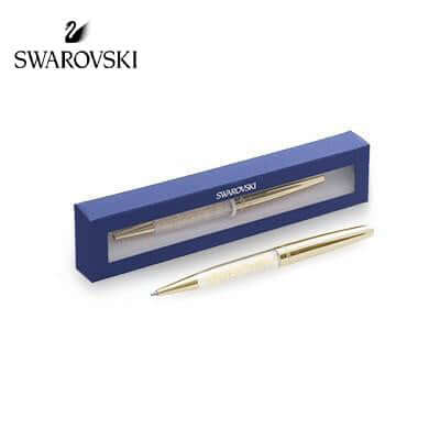 Swarovski Crystalline Stardust Pen in Gold Corporate Gifts Singapore