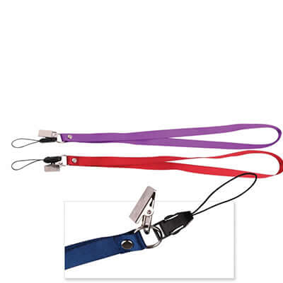 Nylon Lanyard with 2 Hook Corporate Gifts Singapore