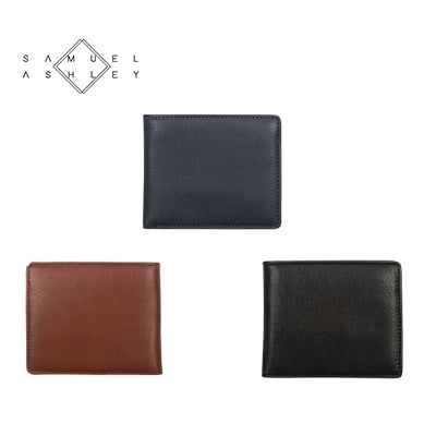 Samuel Ashley Cayman Bi-Fold Wallet (Rfid Version) Corporate Gifts Singapore