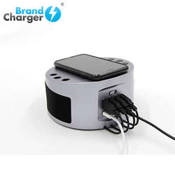 BrandCharger LYNQ Desktop Holder with Speaker and USB Hub Corporate Gifts Singapore