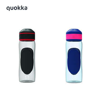 Quokka 730ml Tritan Bottle Splash in two colors, perfect for hydration and a great Corporate Gift.