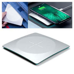 Alloy Super Thin Wireless Charger With Led Light Corporate Gifts Singapore