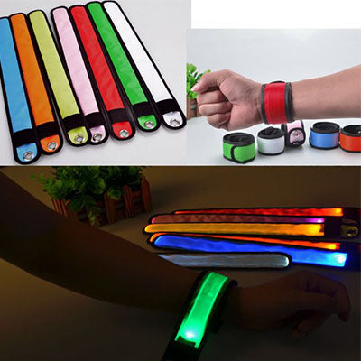 LED Slap Bracelet Corporate Gifts Singapore