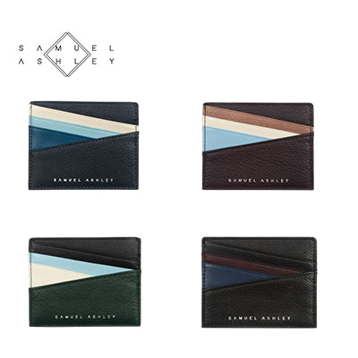 Samuel Ashley Bronx Leather ID Card Holder Corporate Gifts Singapore