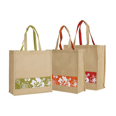 Eco Friendly Casual Jute Bag Corporate Gifts Singapore