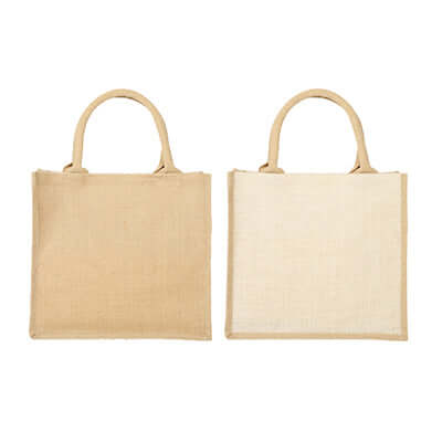 Eco Friendly Square Jute Bag Corporate Gifts Singapore