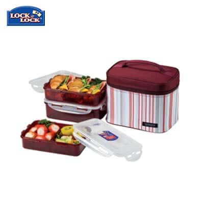 Lock & Lock 3 Pieces Lunch Box Set 800ml Corporate Gifts Singapore