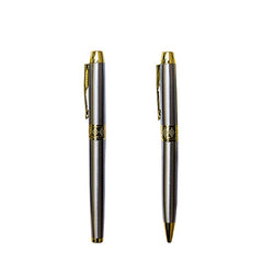 Silver with Gold Metal Pen Corporate Gifts Singapore