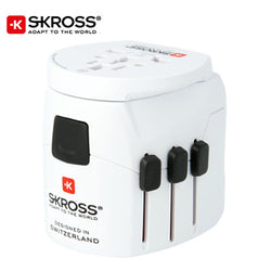 SKROSS Travel Adaptor PRO Light USB - World Corporate Gifts Singapore