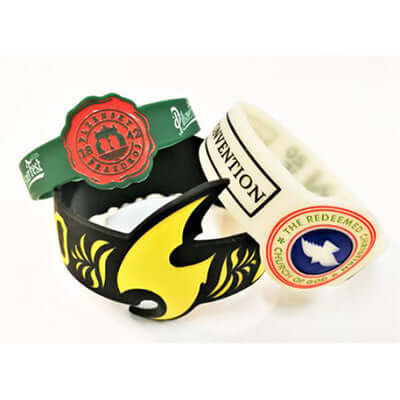 Custom Watch Shape Silicone Wristband Corporate Gifts Singapore