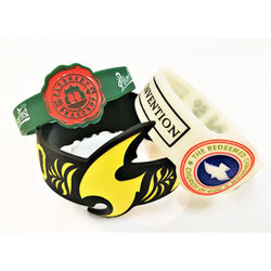 Custom Watch Shape Silicone Wristband Corporate Gifts Singapore