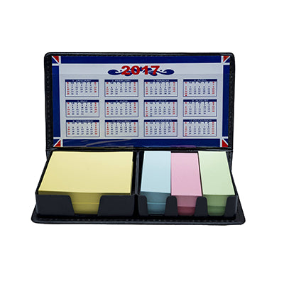 Notepad, Coloured Post-it flag with Calendar Memo Holder Corporate Gifts Singapore
