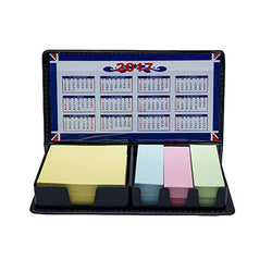 Notepad, Coloured Post-it flag with Calendar Memo Holder Corporate Gifts Singapore